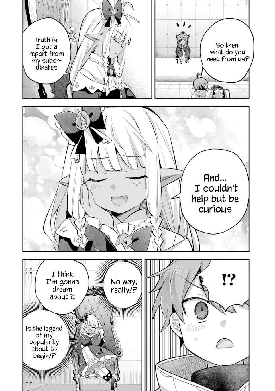 "I… Don't Want to Work Anymore" I Quit Being an Adventurer. Even if You Treat Me Better Now, I Won't Do It. I Will NEVER Work Again. chapter 14.2 page 3