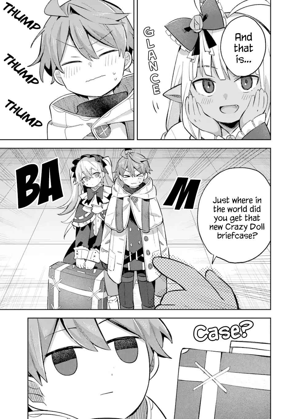 "I… Don't Want to Work Anymore" I Quit Being an Adventurer. Even if You Treat Me Better Now, I Won't Do It. I Will NEVER Work Again. chapter 14.2 page 4