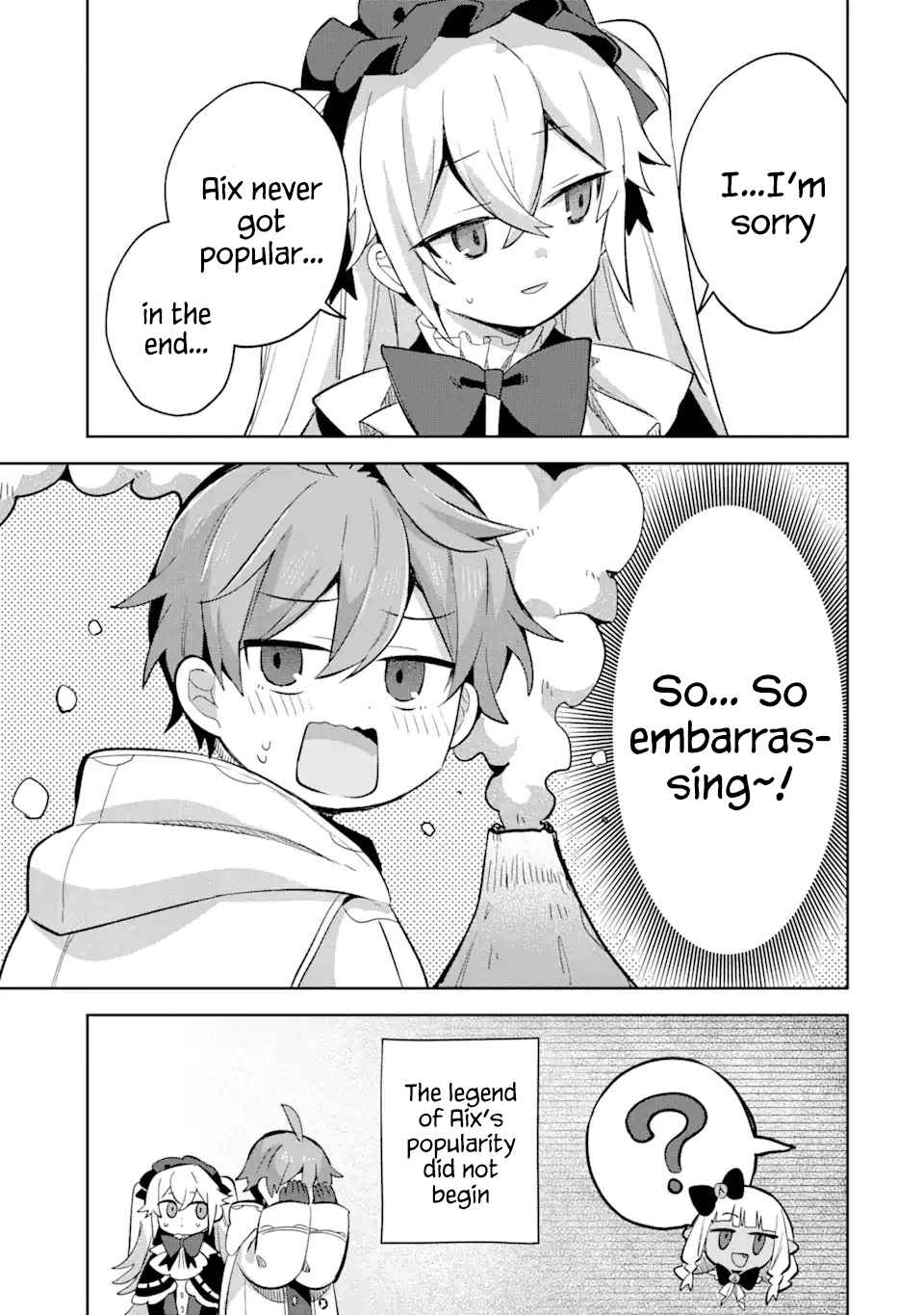 "I… Don't Want to Work Anymore" I Quit Being an Adventurer. Even if You Treat Me Better Now, I Won't Do It. I Will NEVER Work Again. chapter 14.2 page 6