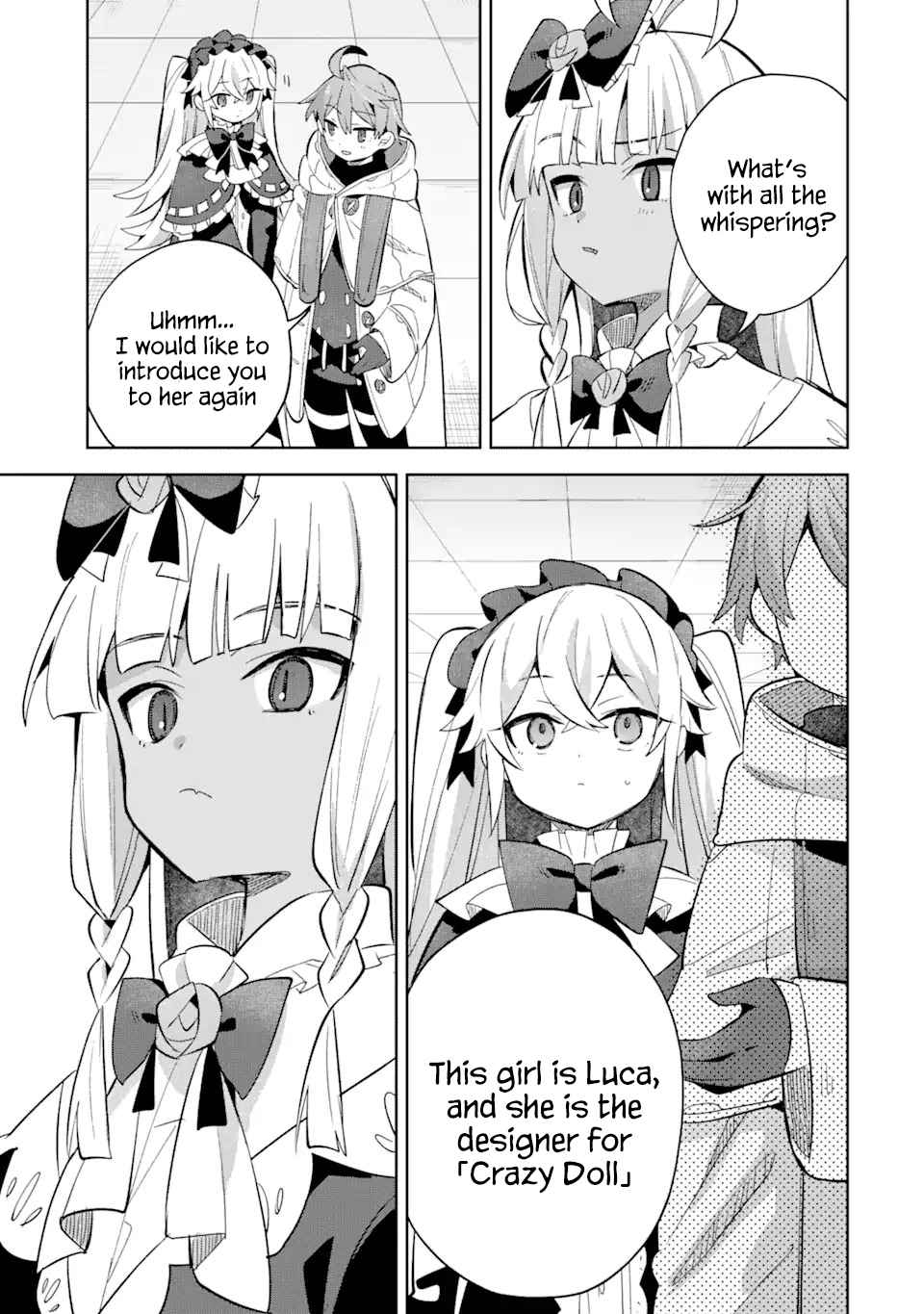 "I… Don't Want to Work Anymore" I Quit Being an Adventurer. Even if You Treat Me Better Now, I Won't Do It. I Will NEVER Work Again. chapter 14.2 page 8