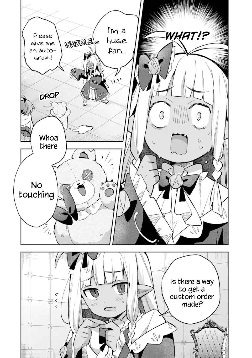 "I… Don't Want to Work Anymore" I Quit Being an Adventurer. Even if You Treat Me Better Now, I Won't Do It. I Will NEVER Work Again. chapter 14.2 page 9