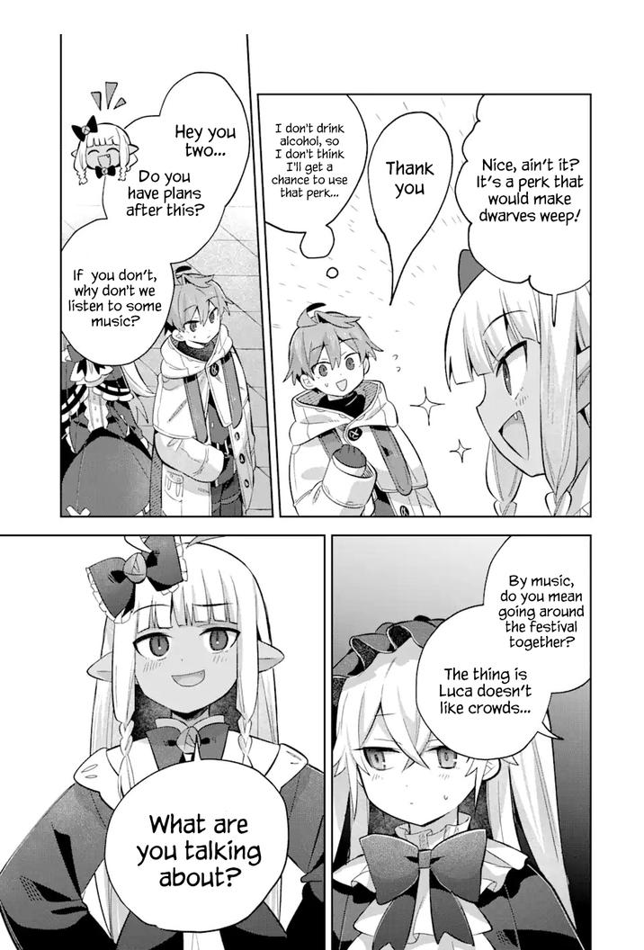 "I… Don't Want to Work Anymore" I Quit Being an Adventurer. Even if You Treat Me Better Now, I Won't Do It. I Will NEVER Work Again. chapter 14.3 page 1