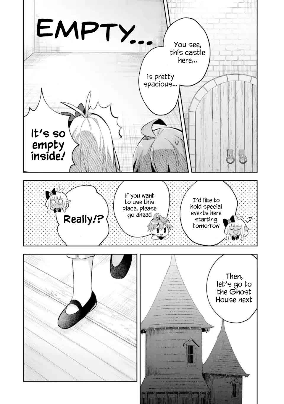 "I… Don't Want to Work Anymore" I Quit Being an Adventurer. Even if You Treat Me Better Now, I Won't Do It. I Will NEVER Work Again. chapter 14.3 page 11