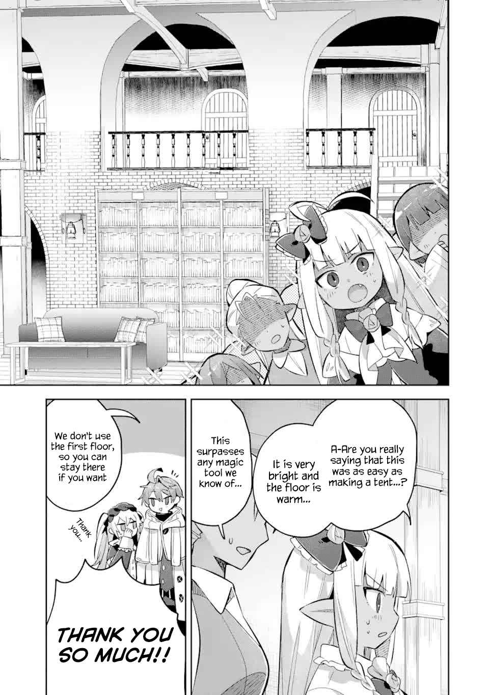 "I… Don't Want to Work Anymore" I Quit Being an Adventurer. Even if You Treat Me Better Now, I Won't Do It. I Will NEVER Work Again. chapter 14.3 page 12