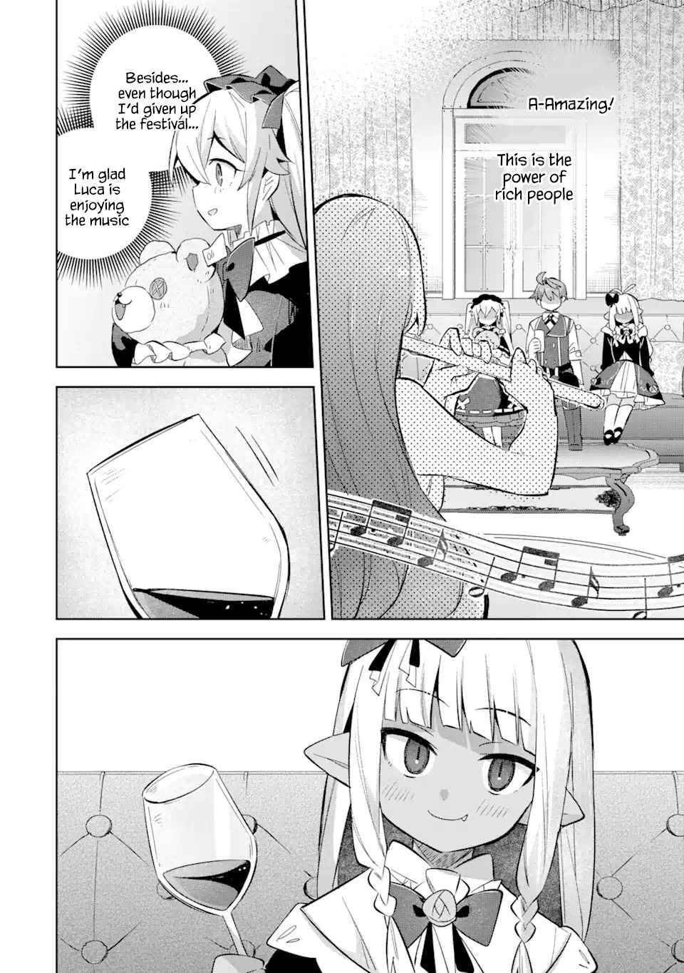 "I… Don't Want to Work Anymore" I Quit Being an Adventurer. Even if You Treat Me Better Now, I Won't Do It. I Will NEVER Work Again. chapter 14.3 page 3