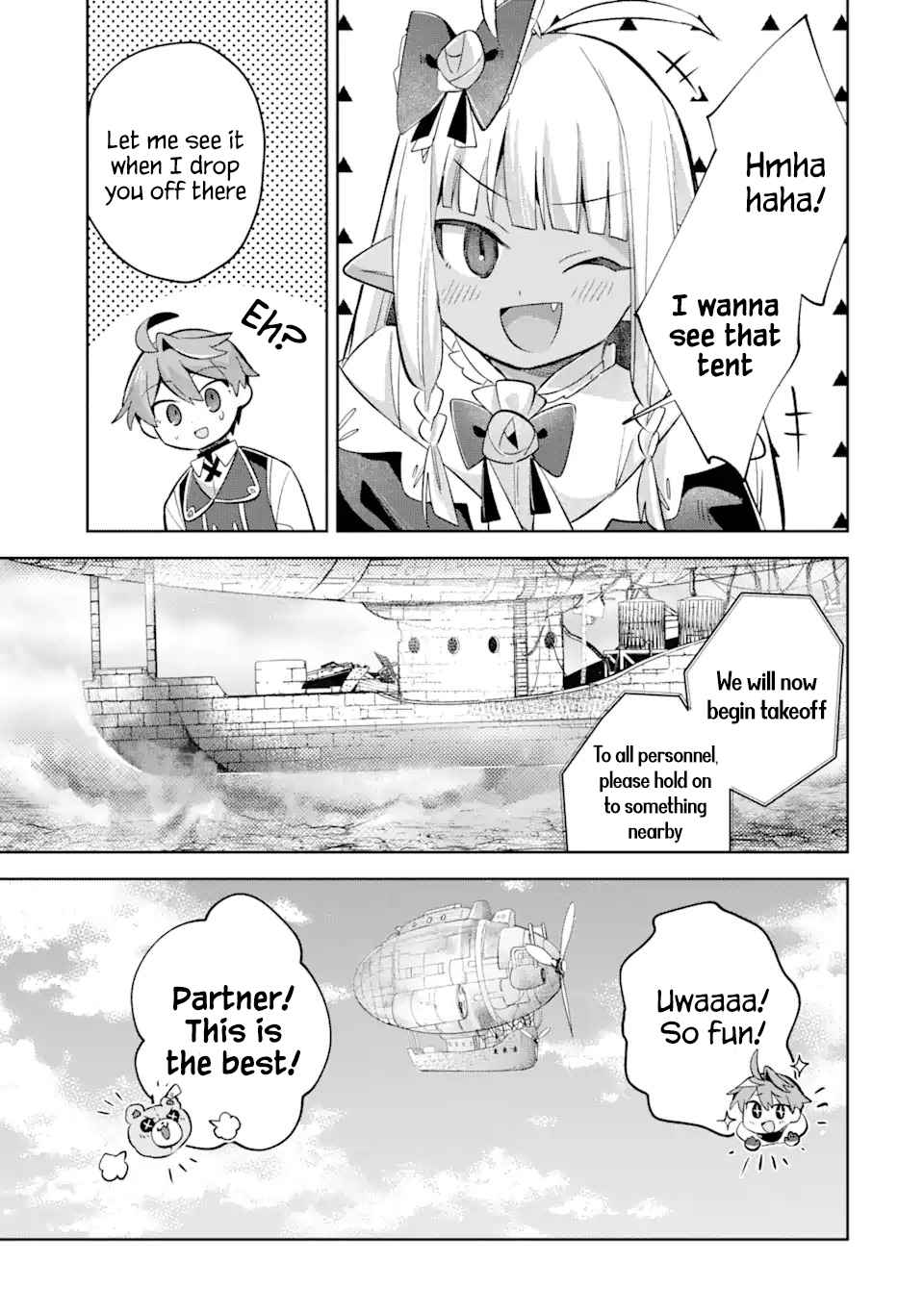 "I… Don't Want to Work Anymore" I Quit Being an Adventurer. Even if You Treat Me Better Now, I Won't Do It. I Will NEVER Work Again. chapter 14.3 page 6