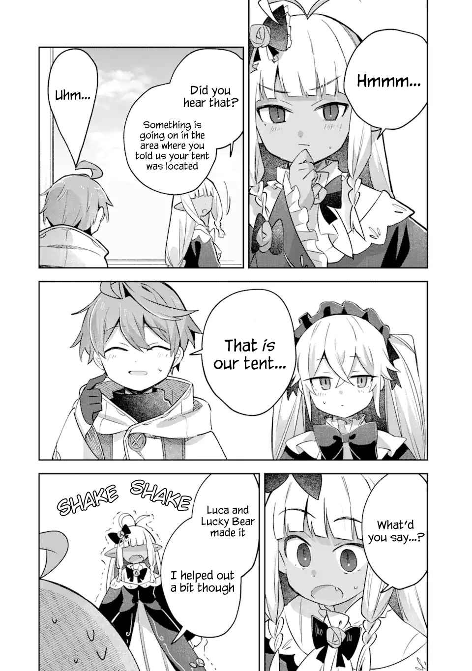 "I… Don't Want to Work Anymore" I Quit Being an Adventurer. Even if You Treat Me Better Now, I Won't Do It. I Will NEVER Work Again. chapter 14.3 page 9