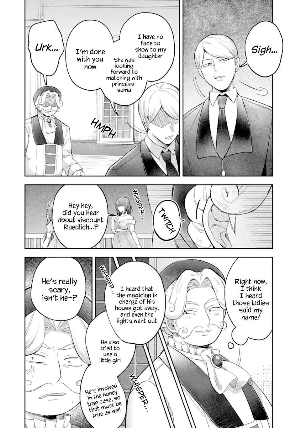 "I… Don't Want to Work Anymore" I Quit Being an Adventurer. Even if You Treat Me Better Now, I Won't Do It. I Will NEVER Work Again. chapter 15.1 page 2