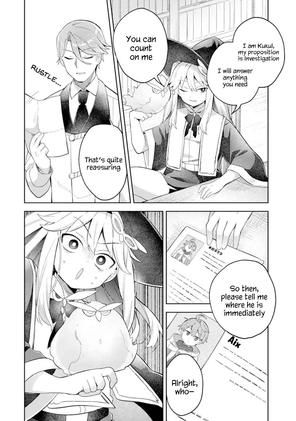 "I… Don't Want to Work Anymore" I Quit Being an Adventurer. Even if You Treat Me Better Now, I Won't Do It. I Will NEVER Work Again. chapter 15.1 page 6