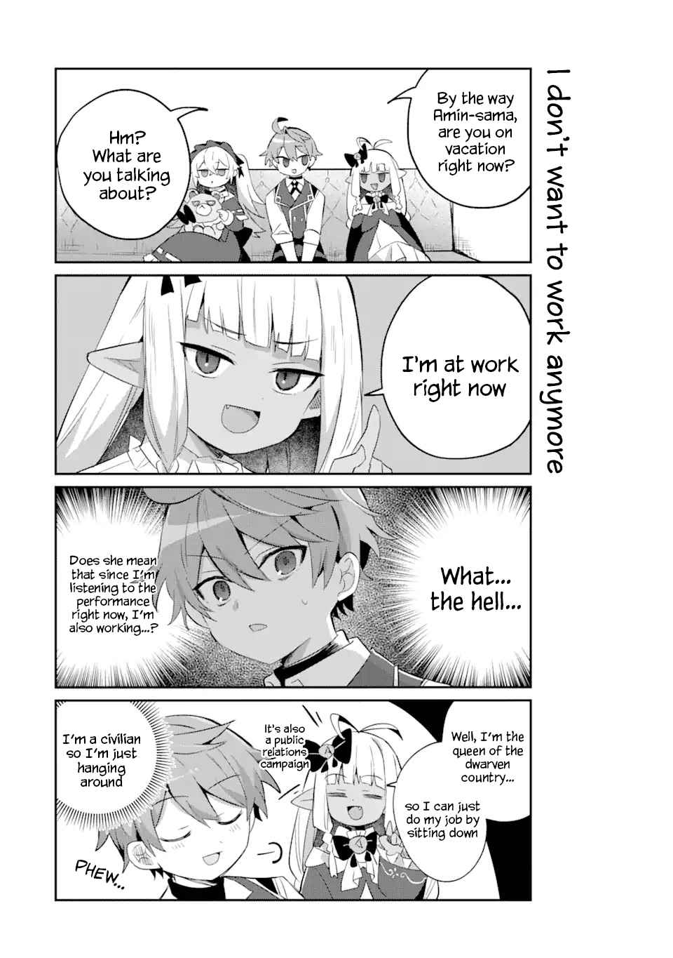 "I… Don't Want to Work Anymore" I Quit Being an Adventurer. Even if You Treat Me Better Now, I Won't Do It. I Will NEVER Work Again. chapter 15.5 page 2