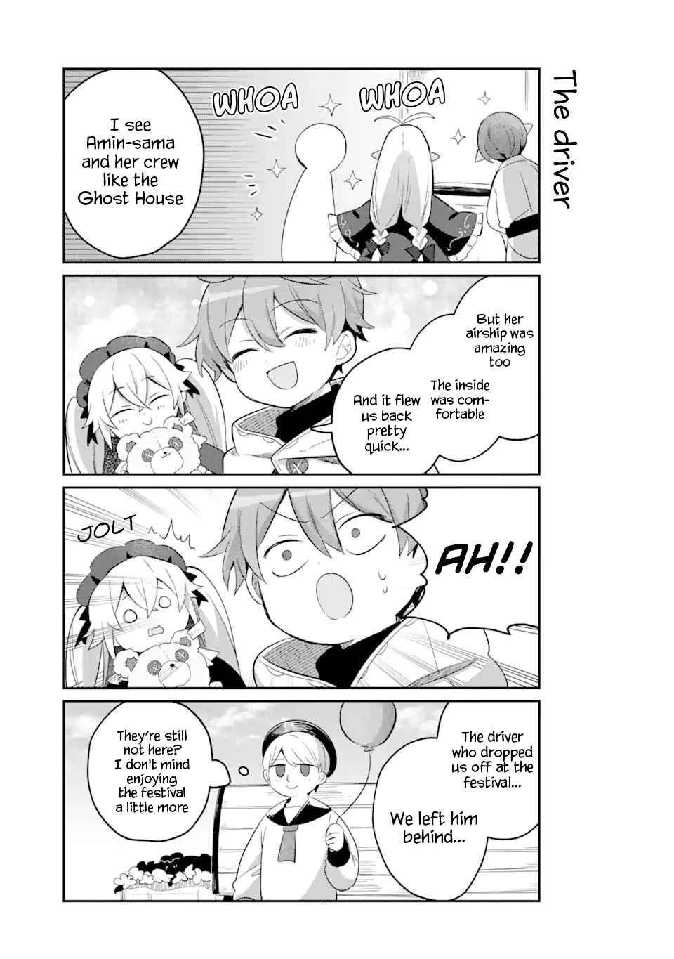 "I… Don't Want to Work Anymore" I Quit Being an Adventurer. Even if You Treat Me Better Now, I Won't Do It. I Will NEVER Work Again. chapter 15.5 page 3