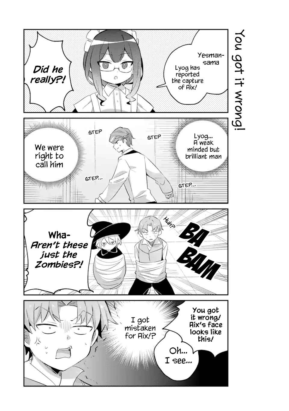 "I… Don't Want to Work Anymore" I Quit Being an Adventurer. Even if You Treat Me Better Now, I Won't Do It. I Will NEVER Work Again. chapter 15.5 page 4