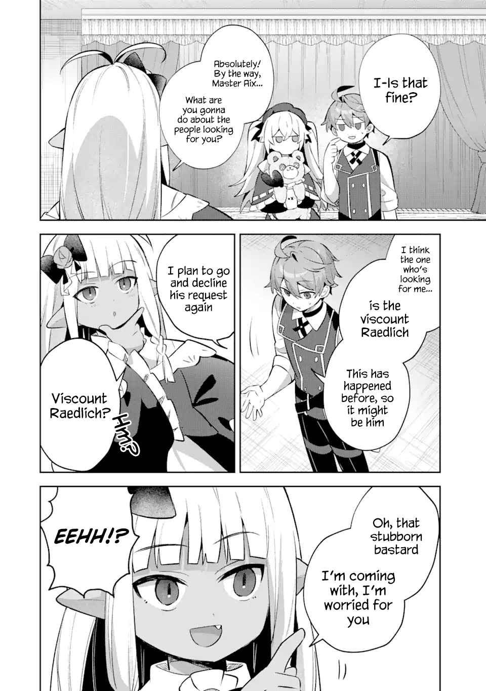 "I… Don't Want to Work Anymore" I Quit Being an Adventurer. Even if You Treat Me Better Now, I Won't Do It. I Will NEVER Work Again. chapter 16.1 page 10