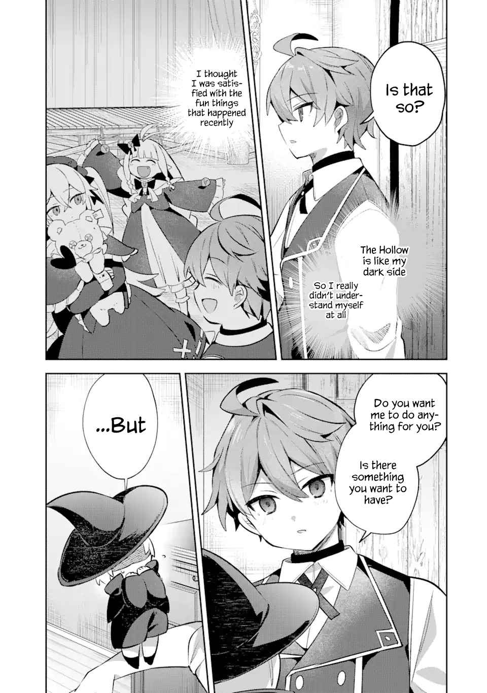 "I… Don't Want to Work Anymore" I Quit Being an Adventurer. Even if You Treat Me Better Now, I Won't Do It. I Will NEVER Work Again. chapter 16.1 page 3