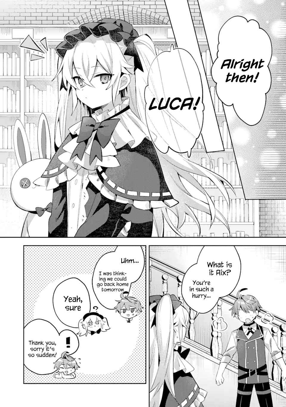 "I… Don't Want to Work Anymore" I Quit Being an Adventurer. Even if You Treat Me Better Now, I Won't Do It. I Will NEVER Work Again. chapter 16.1 page 6