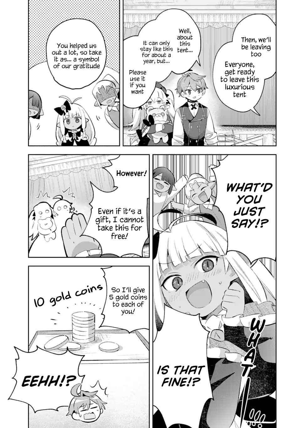 "I… Don't Want to Work Anymore" I Quit Being an Adventurer. Even if You Treat Me Better Now, I Won't Do It. I Will NEVER Work Again. chapter 16.1 page 9