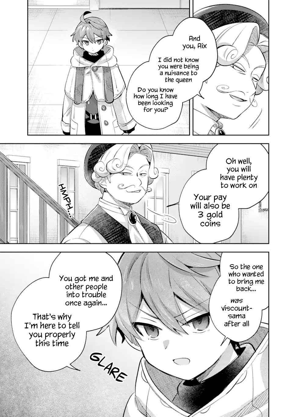 "I… Don't Want to Work Anymore" I Quit Being an Adventurer. Even if You Treat Me Better Now, I Won't Do It. I Will NEVER Work Again. chapter 16.2 page 1