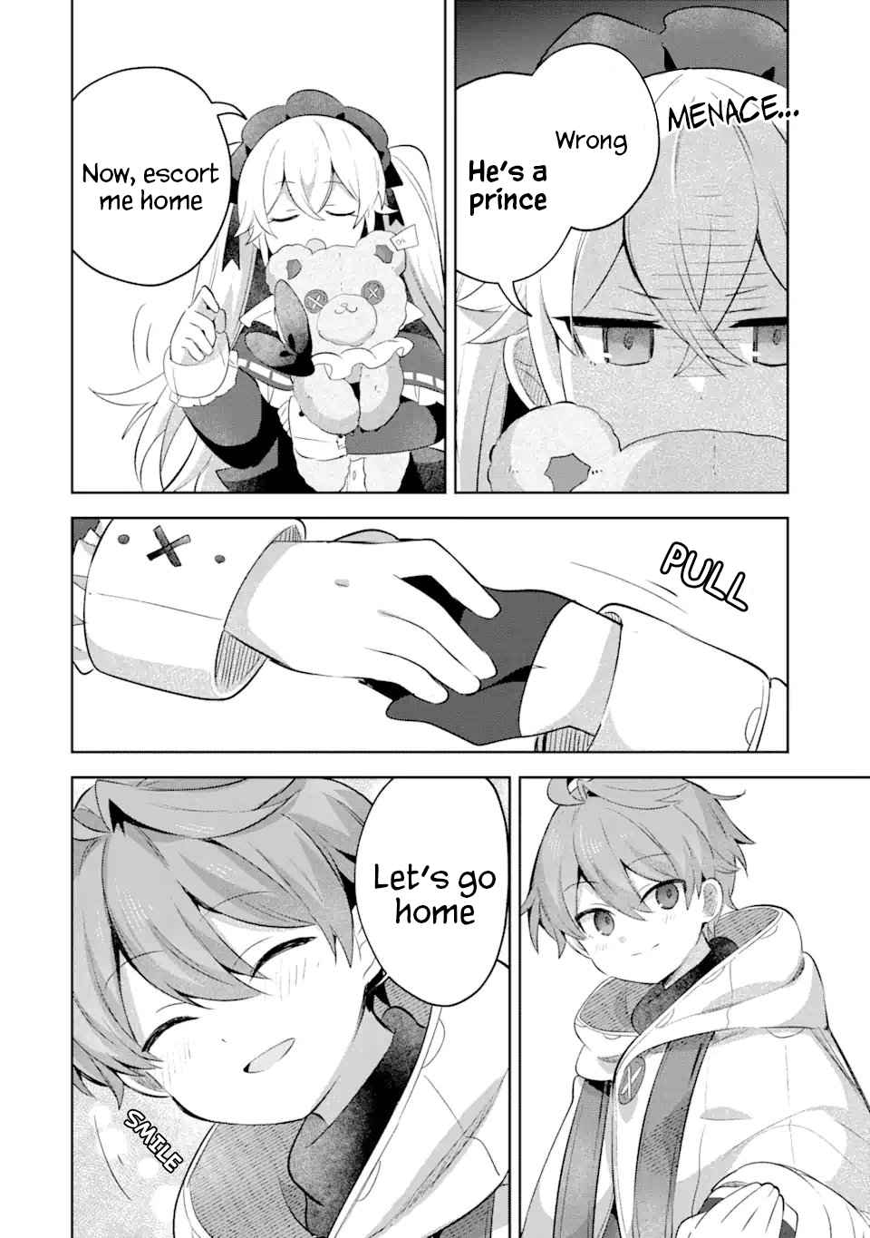 "I… Don't Want to Work Anymore" I Quit Being an Adventurer. Even if You Treat Me Better Now, I Won't Do It. I Will NEVER Work Again. chapter 16.2 page 6