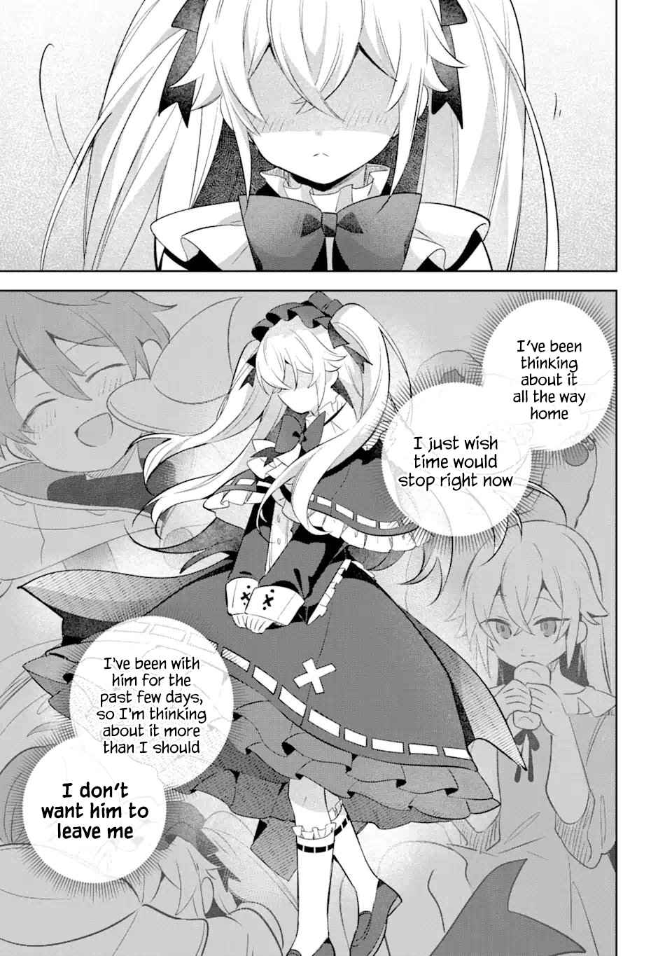 "I… Don't Want to Work Anymore" I Quit Being an Adventurer. Even if You Treat Me Better Now, I Won't Do It. I Will NEVER Work Again. chapter 16.2 page 9