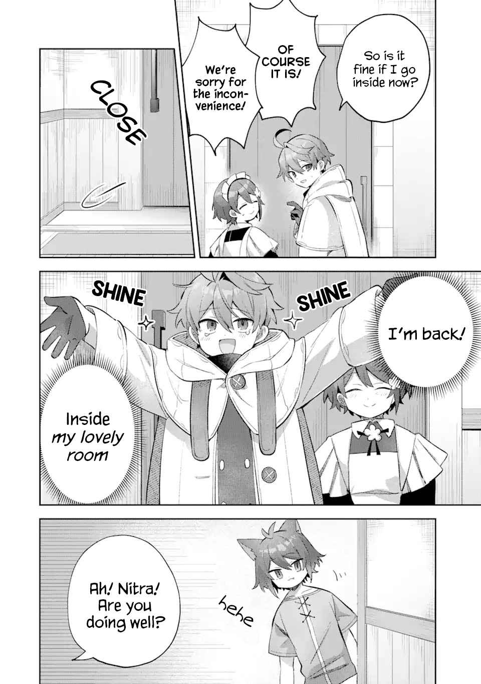 "I… Don't Want to Work Anymore" I Quit Being an Adventurer. Even if You Treat Me Better Now, I Won't Do It. I Will NEVER Work Again. chapter 17.1 page 10