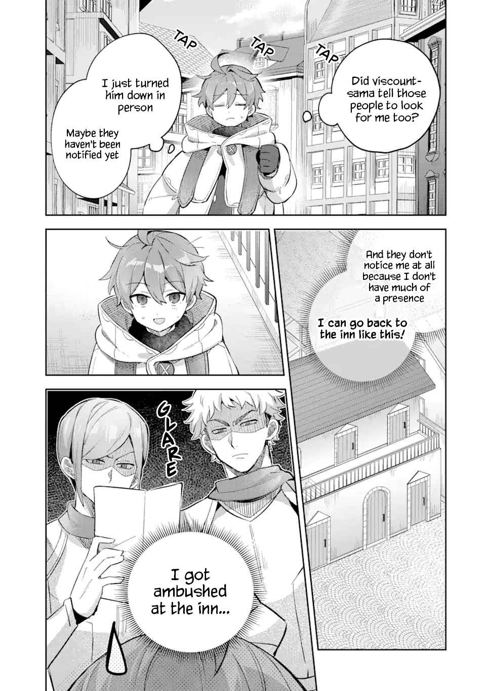 "I… Don't Want to Work Anymore" I Quit Being an Adventurer. Even if You Treat Me Better Now, I Won't Do It. I Will NEVER Work Again. chapter 17.1 page 3