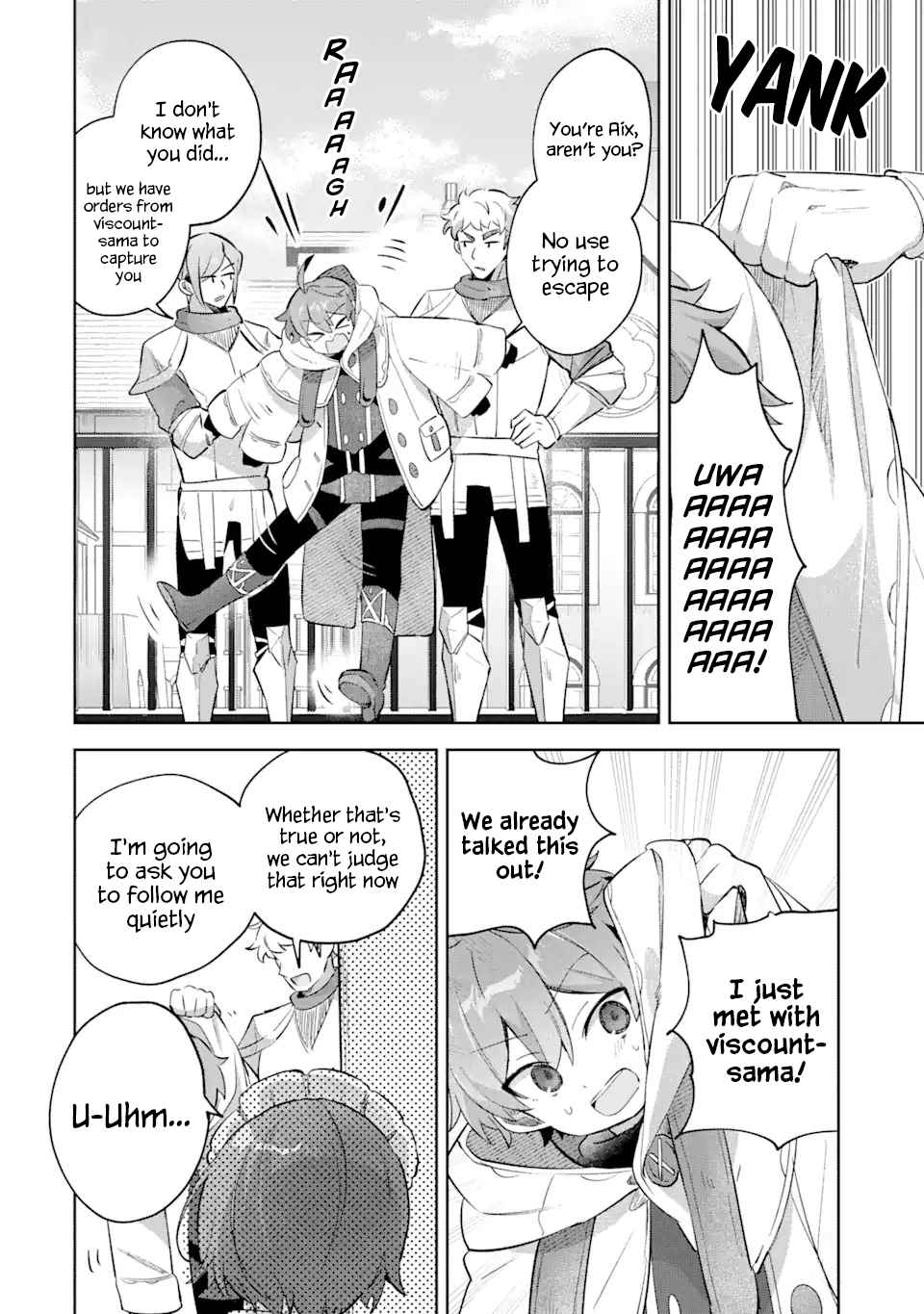 "I… Don't Want to Work Anymore" I Quit Being an Adventurer. Even if You Treat Me Better Now, I Won't Do It. I Will NEVER Work Again. chapter 17.1 page 4