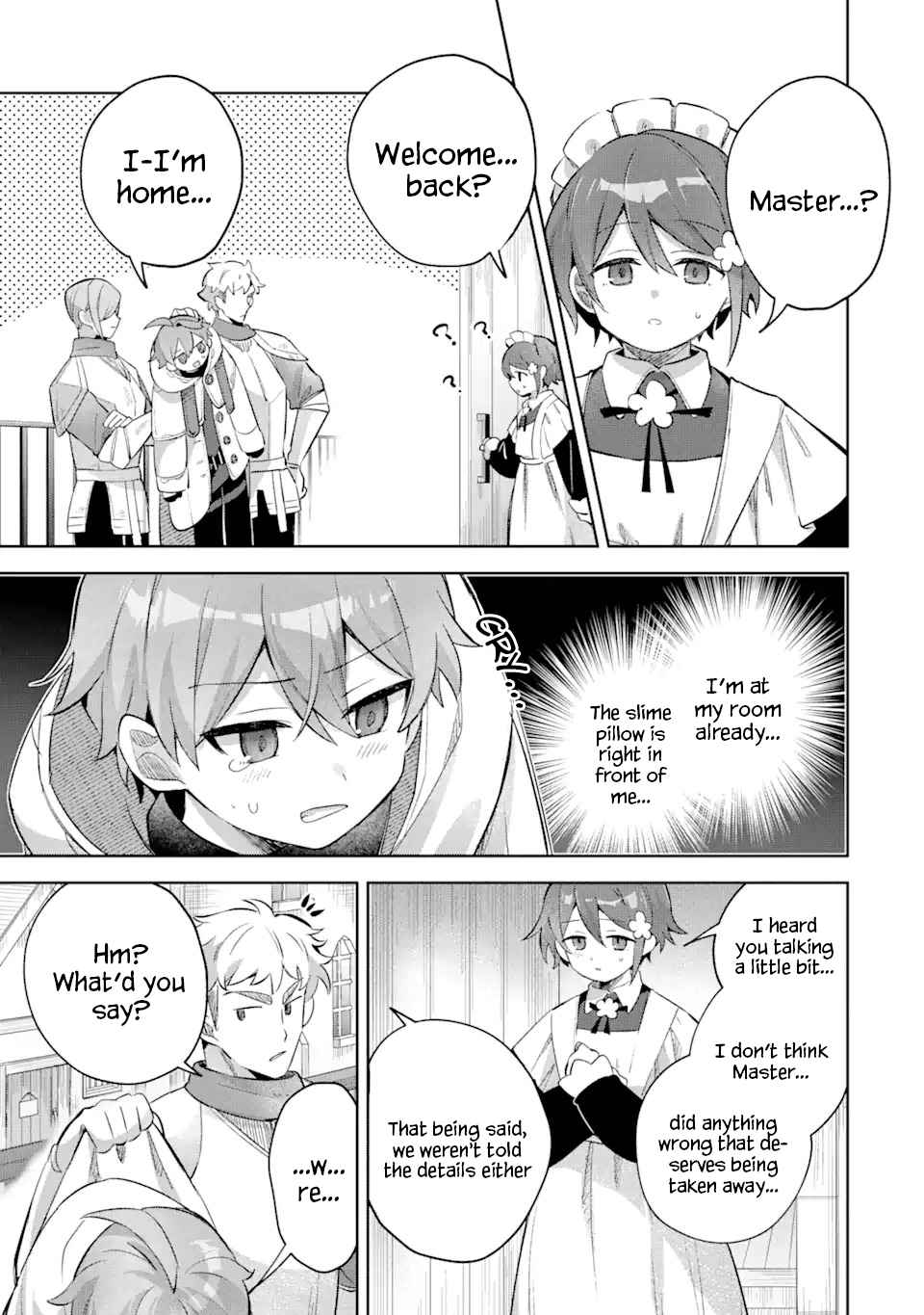 "I… Don't Want to Work Anymore" I Quit Being an Adventurer. Even if You Treat Me Better Now, I Won't Do It. I Will NEVER Work Again. chapter 17.1 page 5