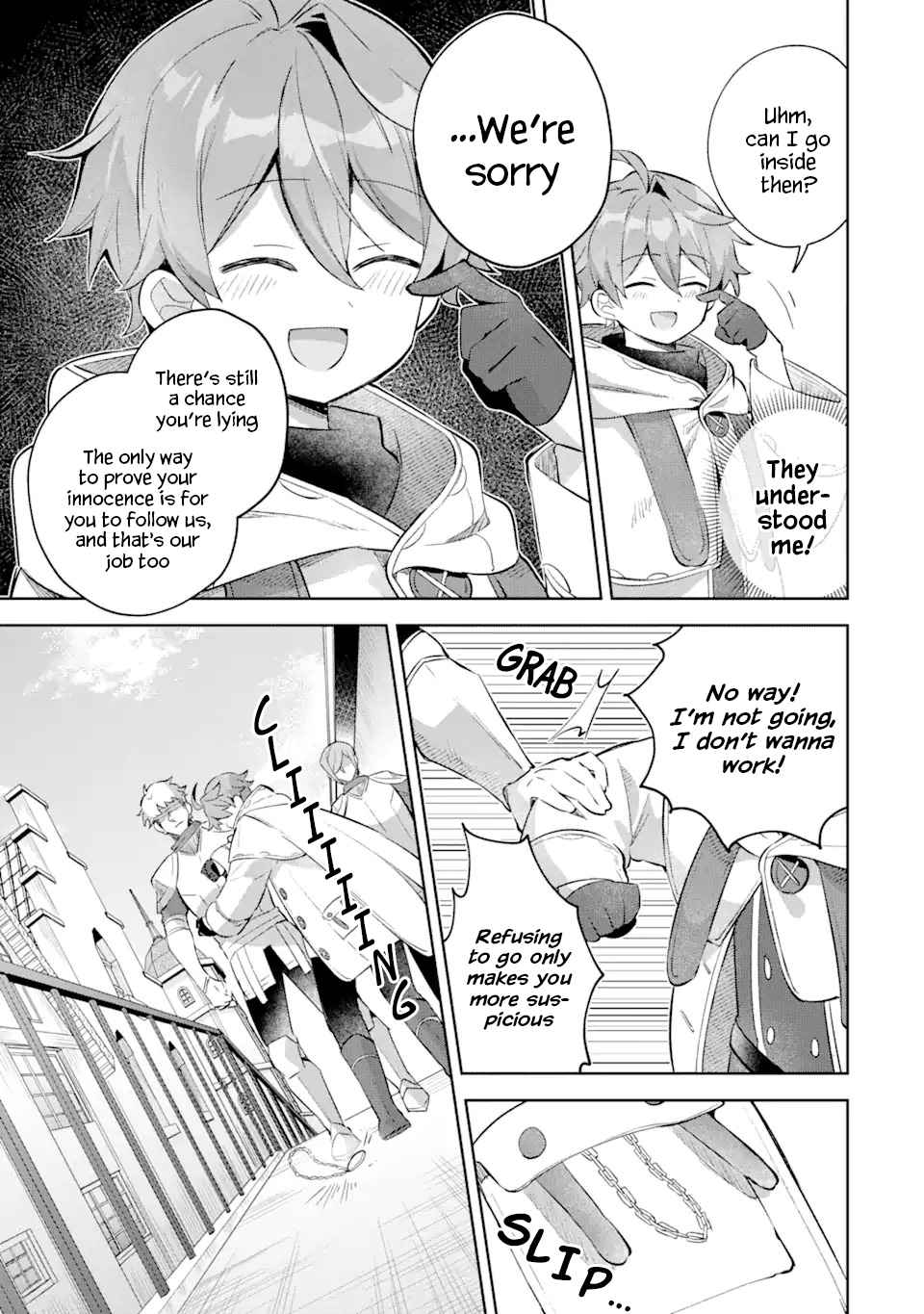 "I… Don't Want to Work Anymore" I Quit Being an Adventurer. Even if You Treat Me Better Now, I Won't Do It. I Will NEVER Work Again. chapter 17.1 page 7