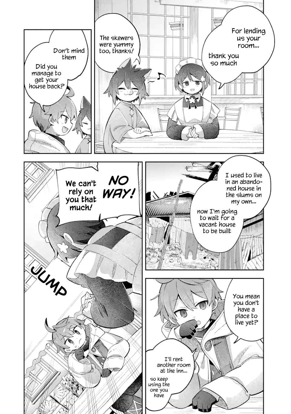 "I… Don't Want to Work Anymore" I Quit Being an Adventurer. Even if You Treat Me Better Now, I Won't Do It. I Will NEVER Work Again. chapter 17.2 page 10