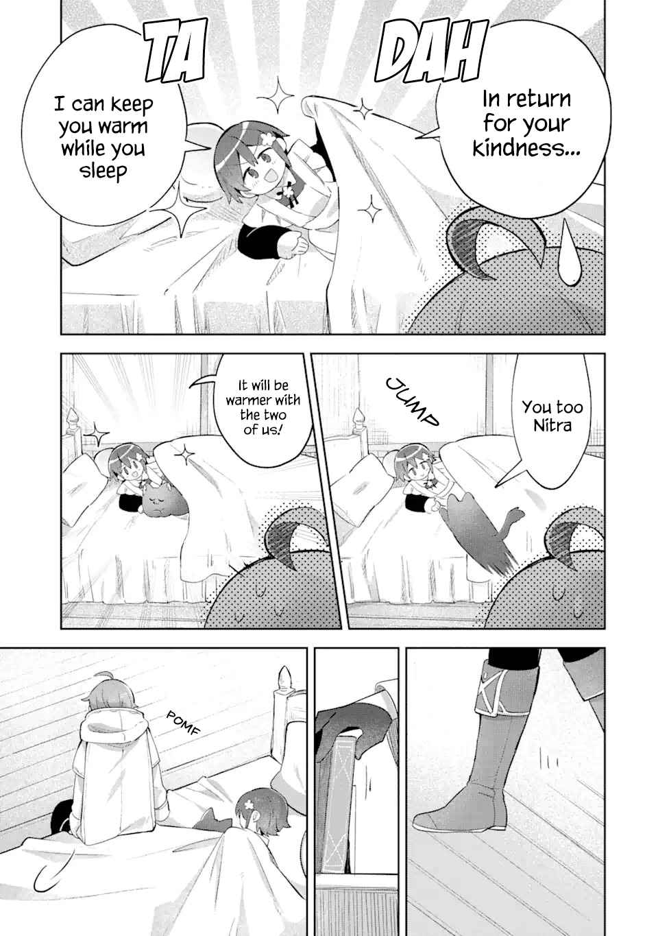 "I… Don't Want to Work Anymore" I Quit Being an Adventurer. Even if You Treat Me Better Now, I Won't Do It. I Will NEVER Work Again. chapter 17.2 page 13