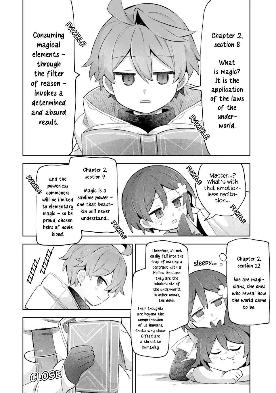 "I… Don't Want to Work Anymore" I Quit Being an Adventurer. Even if You Treat Me Better Now, I Won't Do It. I Will NEVER Work Again. chapter 17.2 page 14