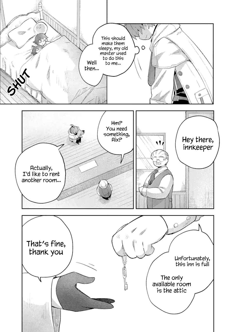 "I… Don't Want to Work Anymore" I Quit Being an Adventurer. Even if You Treat Me Better Now, I Won't Do It. I Will NEVER Work Again. chapter 17.2 page 15