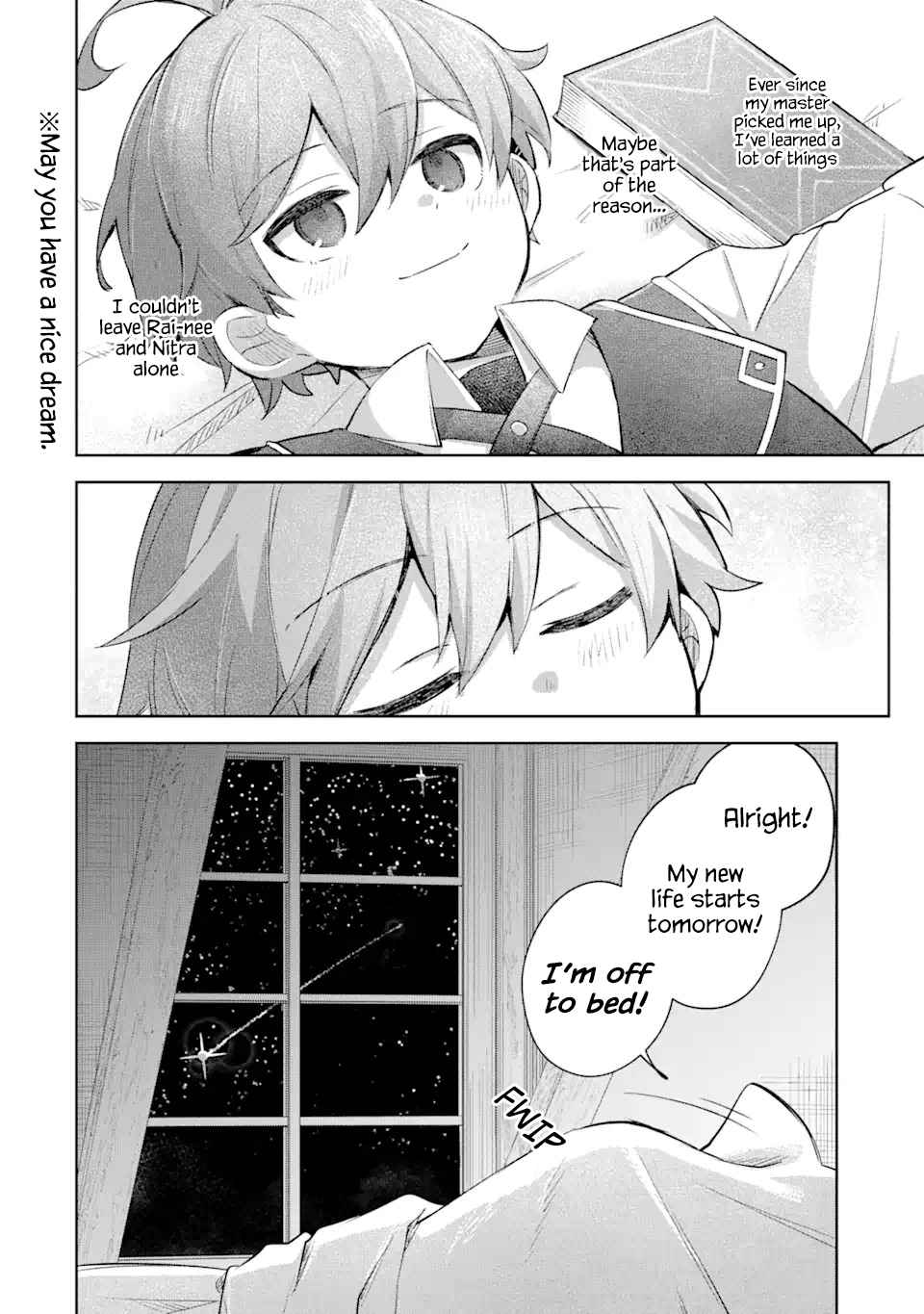 "I… Don't Want to Work Anymore" I Quit Being an Adventurer. Even if You Treat Me Better Now, I Won't Do It. I Will NEVER Work Again. chapter 17.2 page 18