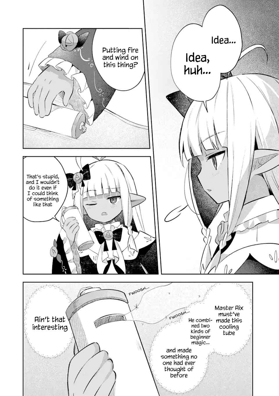 "I… Don't Want to Work Anymore" I Quit Being an Adventurer. Even if You Treat Me Better Now, I Won't Do It. I Will NEVER Work Again. chapter 17.2 page 2