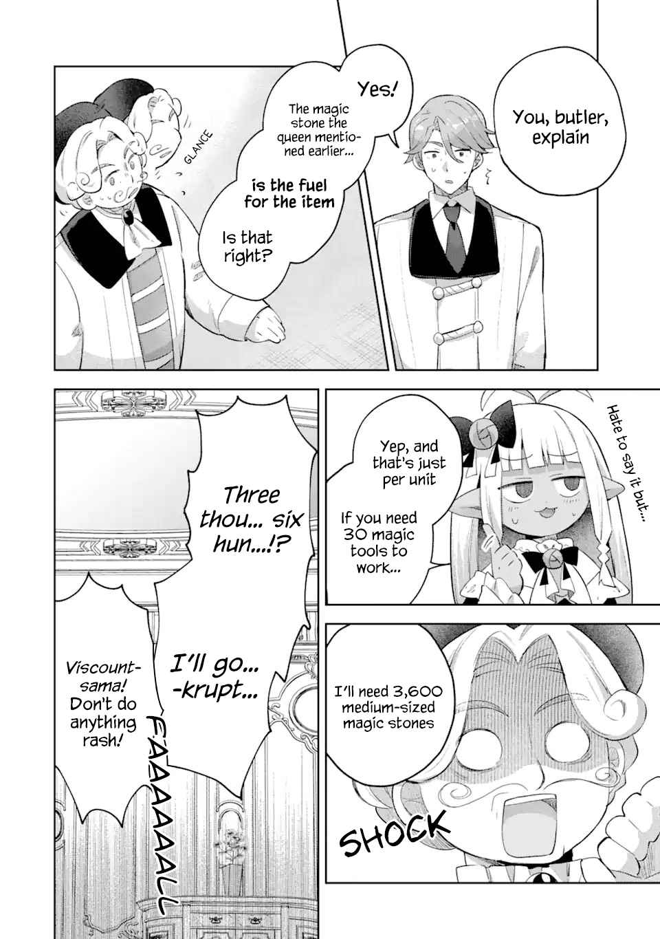 "I… Don't Want to Work Anymore" I Quit Being an Adventurer. Even if You Treat Me Better Now, I Won't Do It. I Will NEVER Work Again. chapter 17.2 page 4