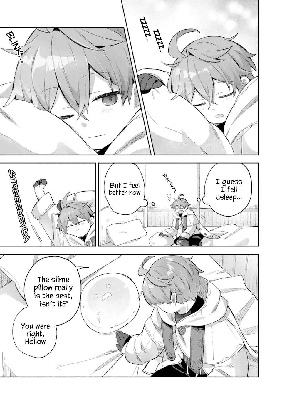 "I… Don't Want to Work Anymore" I Quit Being an Adventurer. Even if You Treat Me Better Now, I Won't Do It. I Will NEVER Work Again. chapter 17.2 page 5