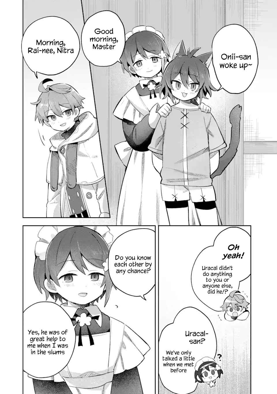 "I… Don't Want to Work Anymore" I Quit Being an Adventurer. Even if You Treat Me Better Now, I Won't Do It. I Will NEVER Work Again. chapter 17.2 page 6