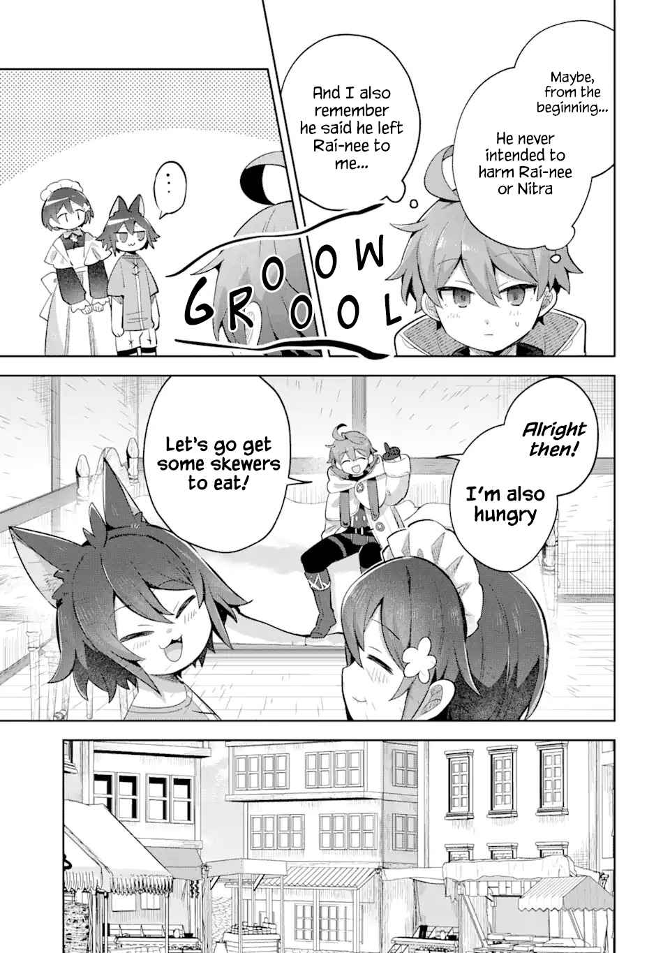 "I… Don't Want to Work Anymore" I Quit Being an Adventurer. Even if You Treat Me Better Now, I Won't Do It. I Will NEVER Work Again. chapter 17.2 page 7