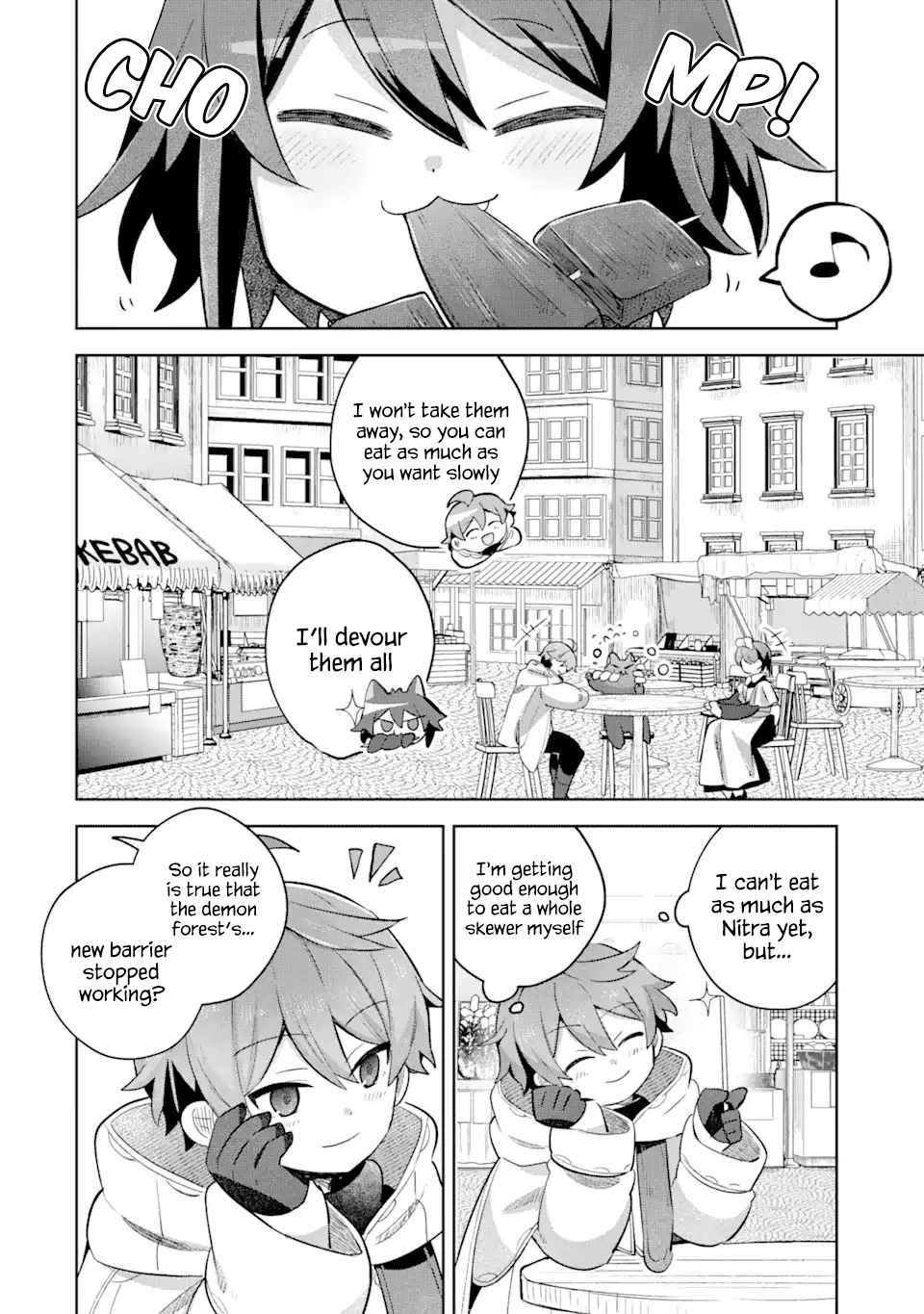 "I… Don't Want to Work Anymore" I Quit Being an Adventurer. Even if You Treat Me Better Now, I Won't Do It. I Will NEVER Work Again. chapter 17.2 page 8