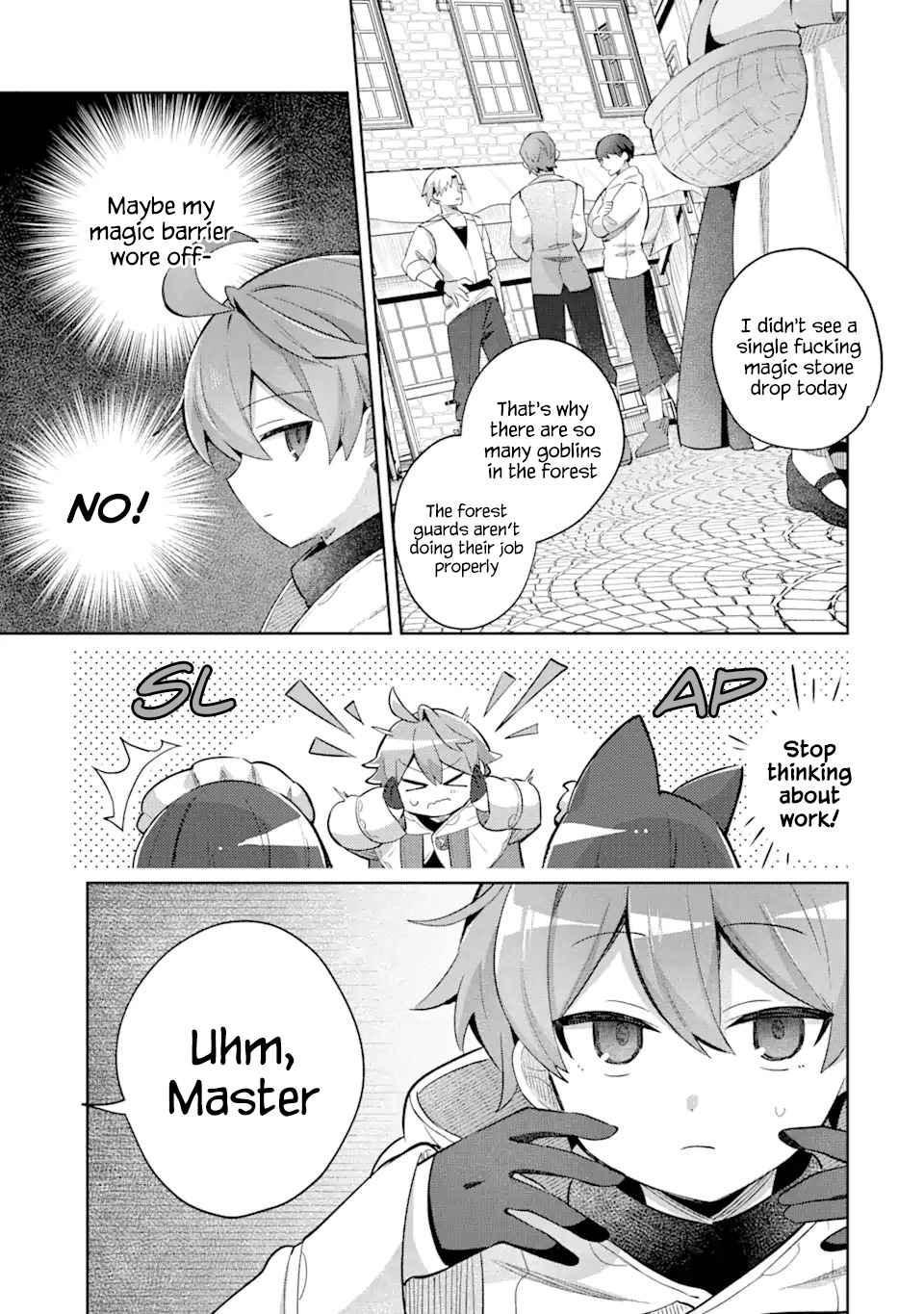 "I… Don't Want to Work Anymore" I Quit Being an Adventurer. Even if You Treat Me Better Now, I Won't Do It. I Will NEVER Work Again. chapter 17.2 page 9