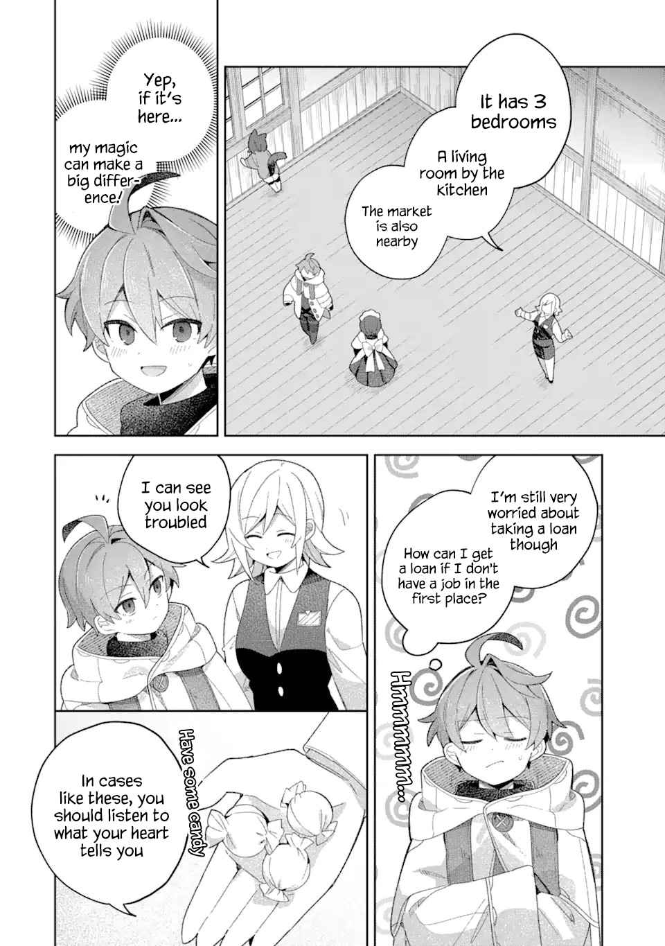 "I… Don't Want to Work Anymore" I Quit Being an Adventurer. Even if You Treat Me Better Now, I Won't Do It. I Will NEVER Work Again. chapter 18.1 page 10