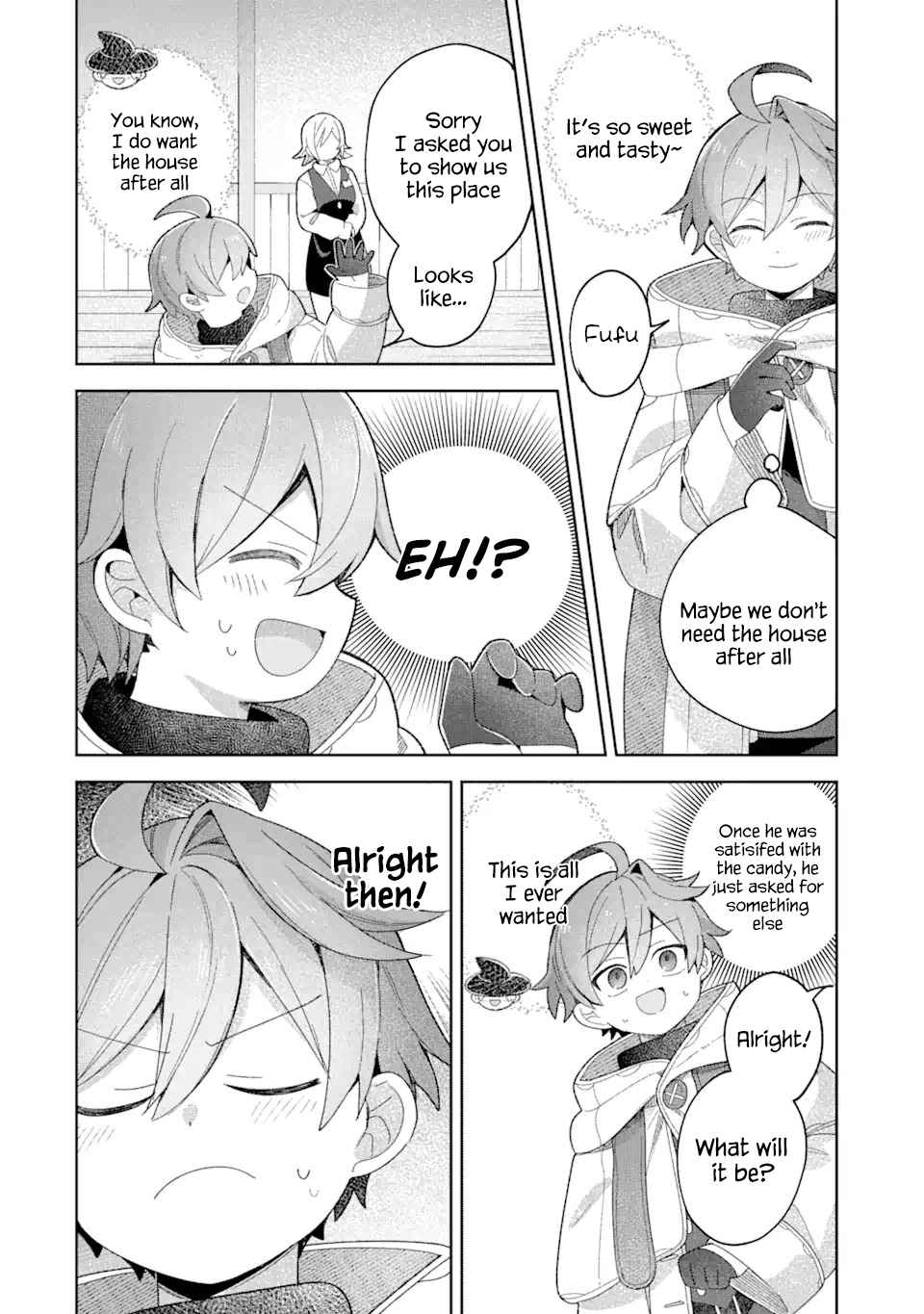 "I… Don't Want to Work Anymore" I Quit Being an Adventurer. Even if You Treat Me Better Now, I Won't Do It. I Will NEVER Work Again. chapter 18.1 page 12