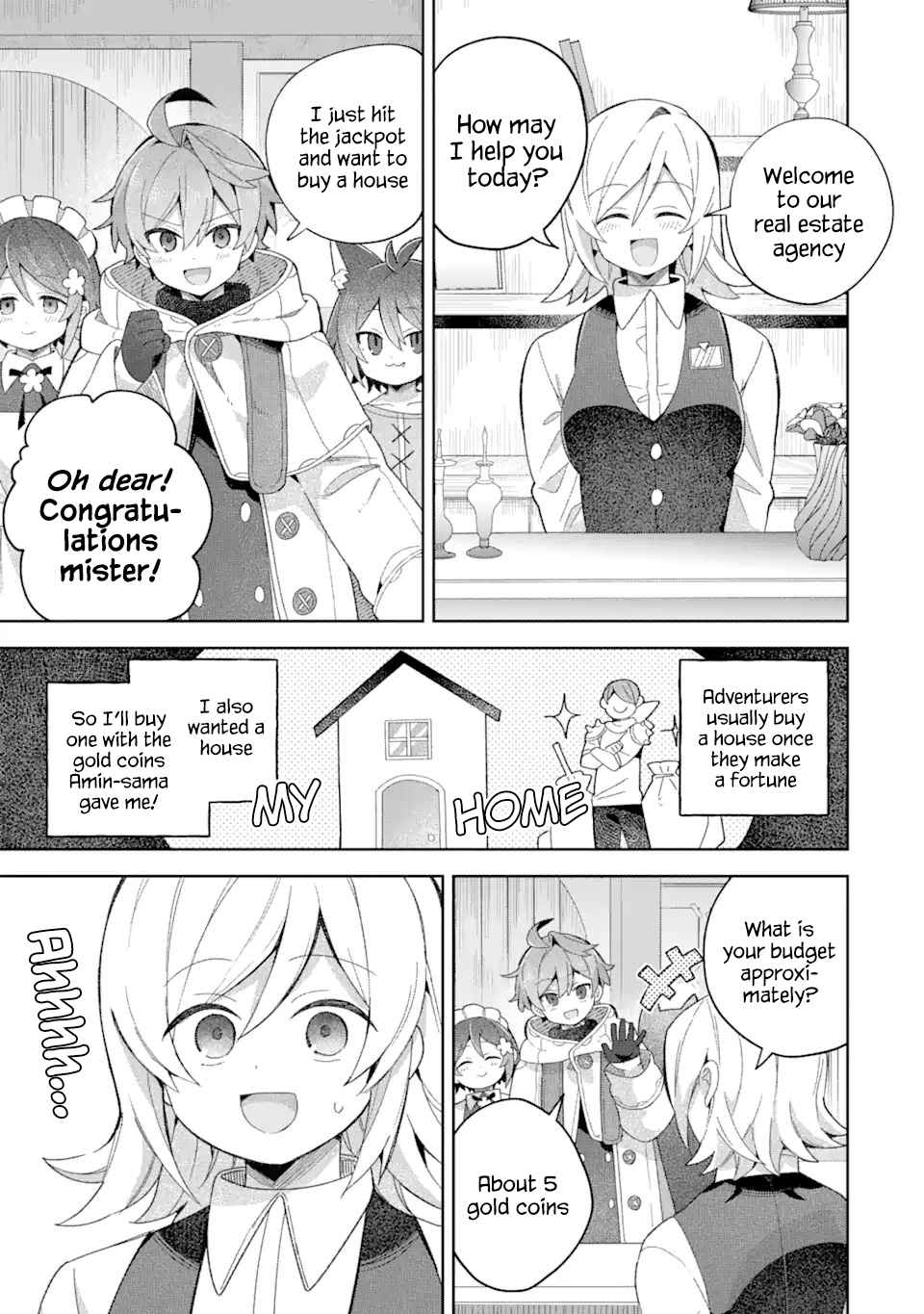 "I… Don't Want to Work Anymore" I Quit Being an Adventurer. Even if You Treat Me Better Now, I Won't Do It. I Will NEVER Work Again. chapter 18.1 page 3