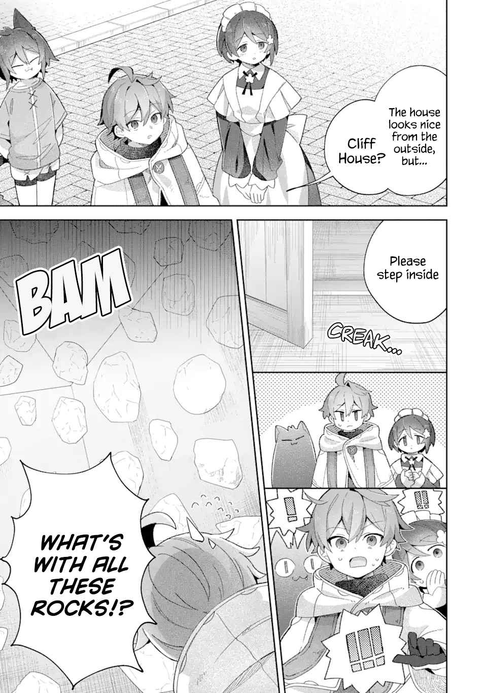 "I… Don't Want to Work Anymore" I Quit Being an Adventurer. Even if You Treat Me Better Now, I Won't Do It. I Will NEVER Work Again. chapter 18.1 page 5