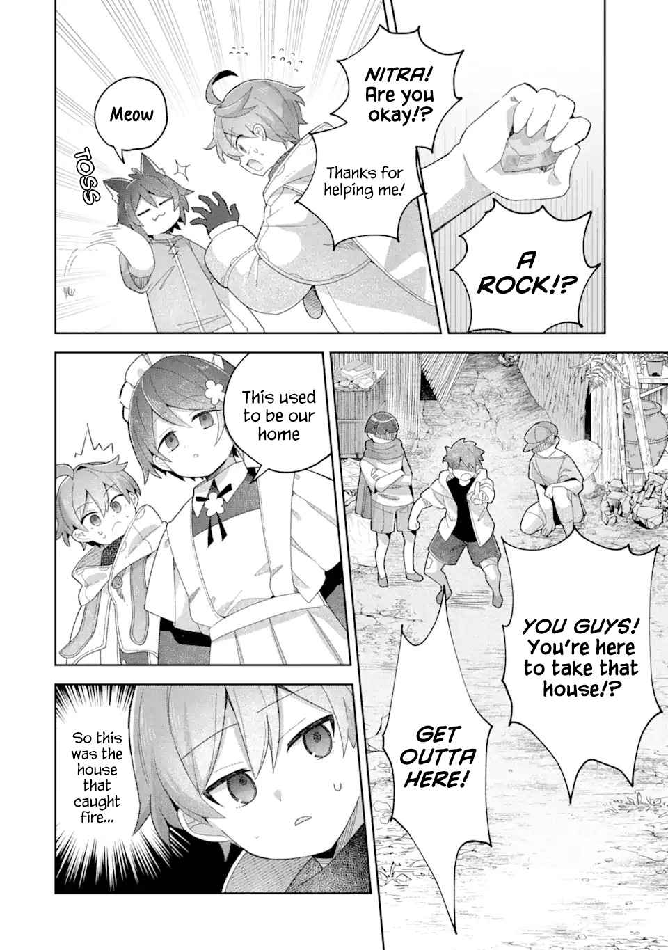 "I… Don't Want to Work Anymore" I Quit Being an Adventurer. Even if You Treat Me Better Now, I Won't Do It. I Will NEVER Work Again. chapter 18.1 page 8