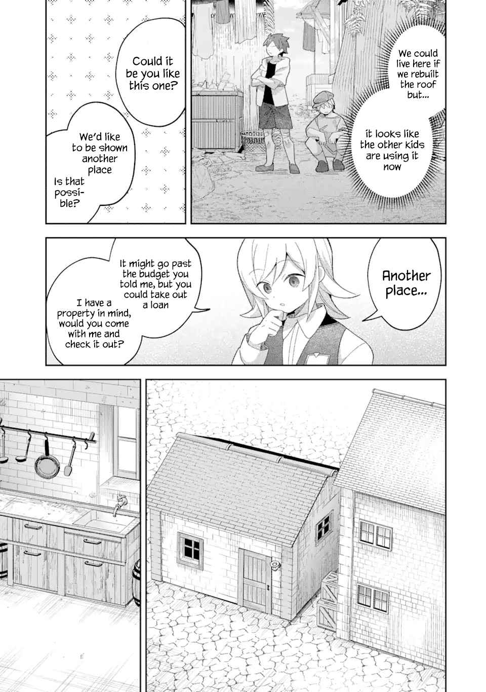 "I… Don't Want to Work Anymore" I Quit Being an Adventurer. Even if You Treat Me Better Now, I Won't Do It. I Will NEVER Work Again. chapter 18.1 page 9