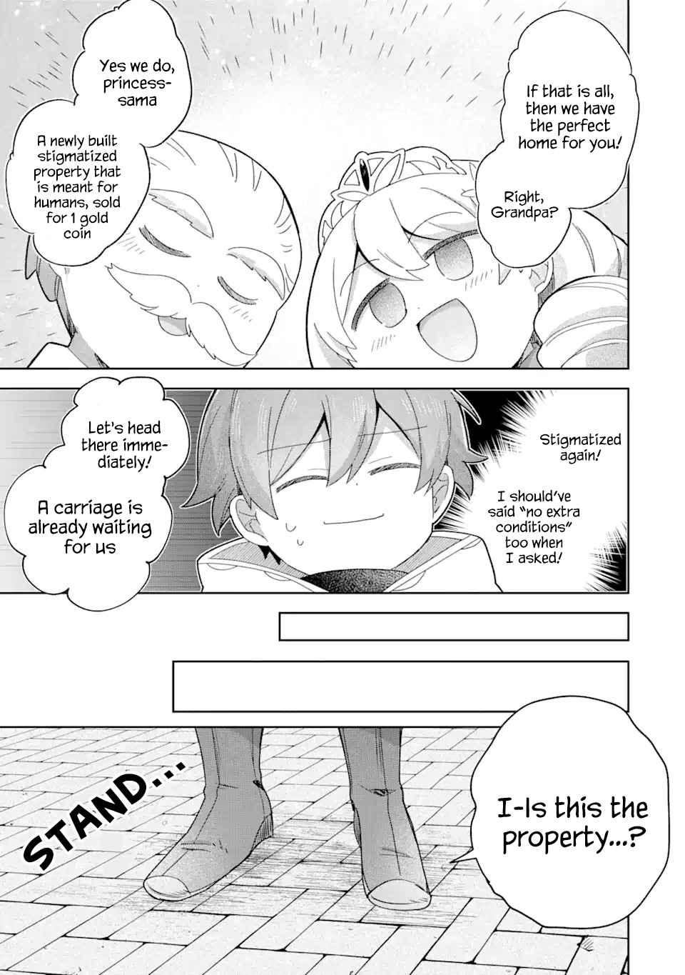 "I… Don't Want to Work Anymore" I Quit Being an Adventurer. Even if You Treat Me Better Now, I Won't Do It. I Will NEVER Work Again. chapter 18.2 page 8