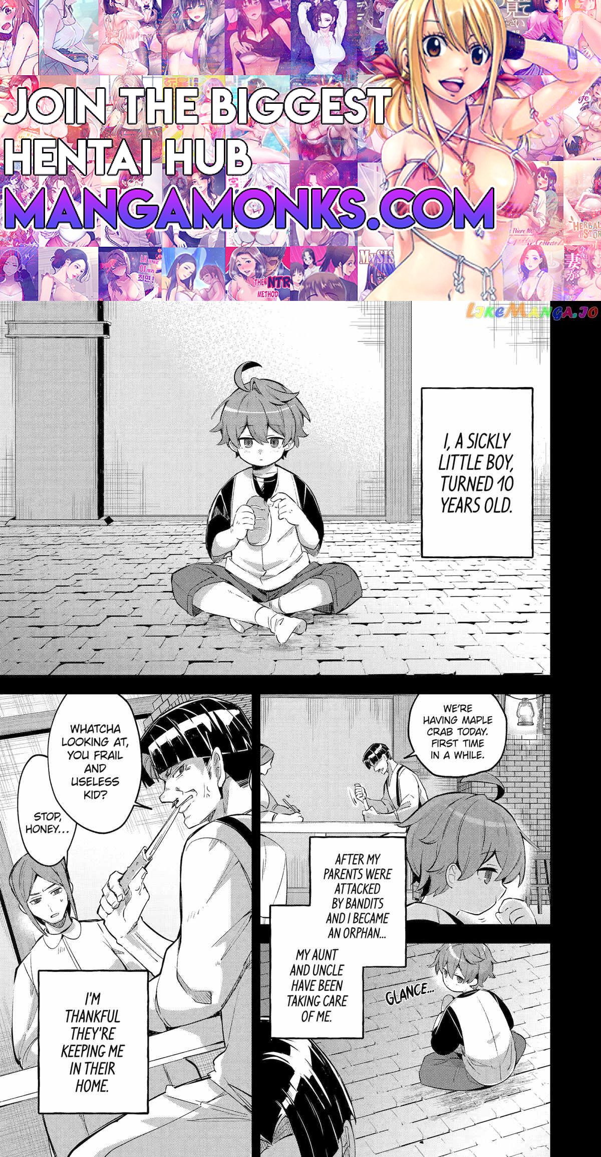 "I… Don't Want to Work Anymore" I Quit Being an Adventurer. Even if You Treat Me Better Now, I Won't Do It. I Will NEVER Work Again. chapter 19.5 page 1