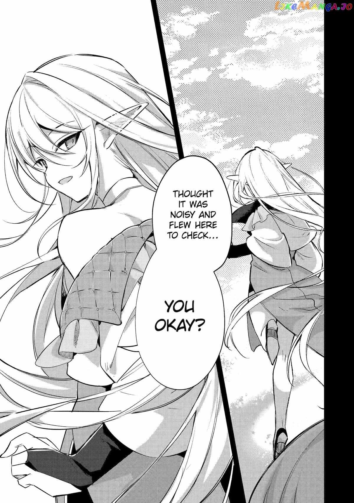 "I… Don't Want to Work Anymore" I Quit Being an Adventurer. Even if You Treat Me Better Now, I Won't Do It. I Will NEVER Work Again. chapter 19.5 page 11