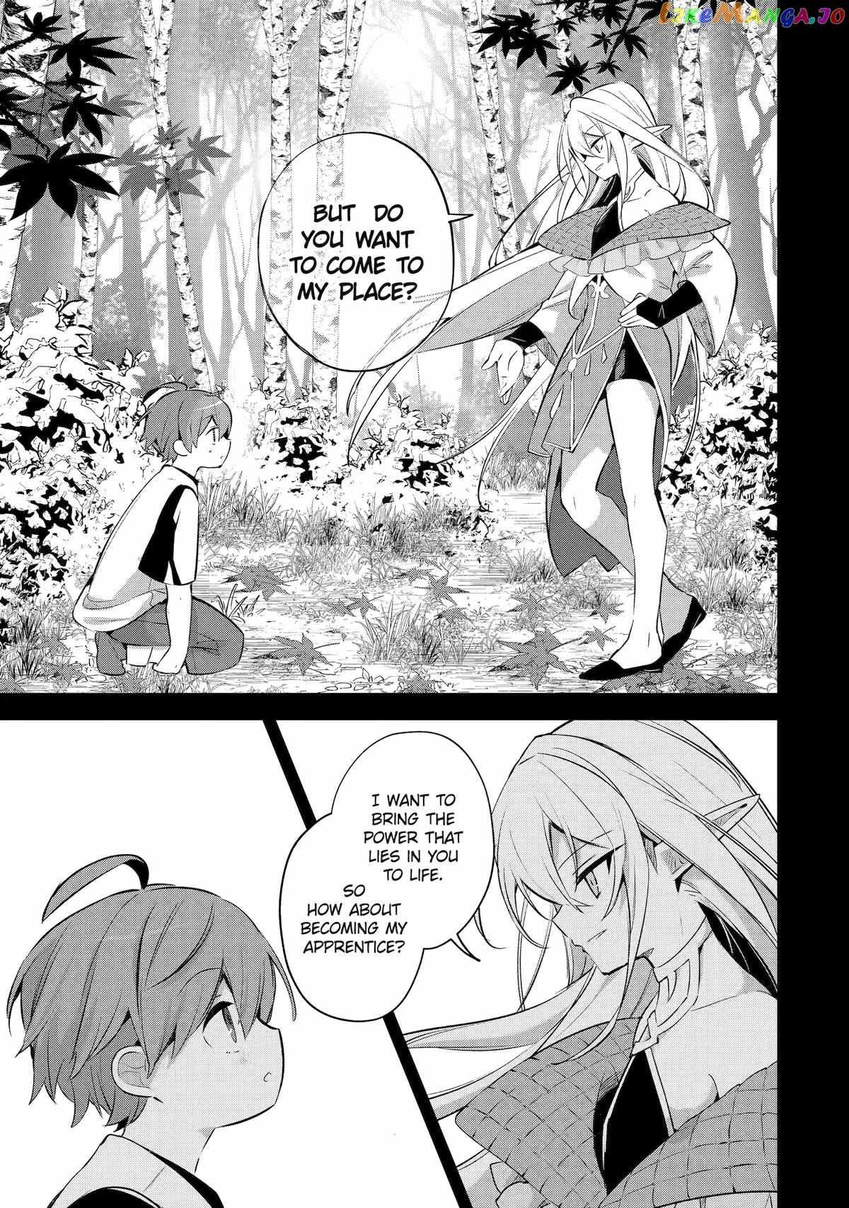 "I… Don't Want to Work Anymore" I Quit Being an Adventurer. Even if You Treat Me Better Now, I Won't Do It. I Will NEVER Work Again. chapter 19.5 page 15